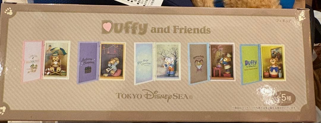 ディズニー ダッフィー 20周年 フィギュア コンプリート