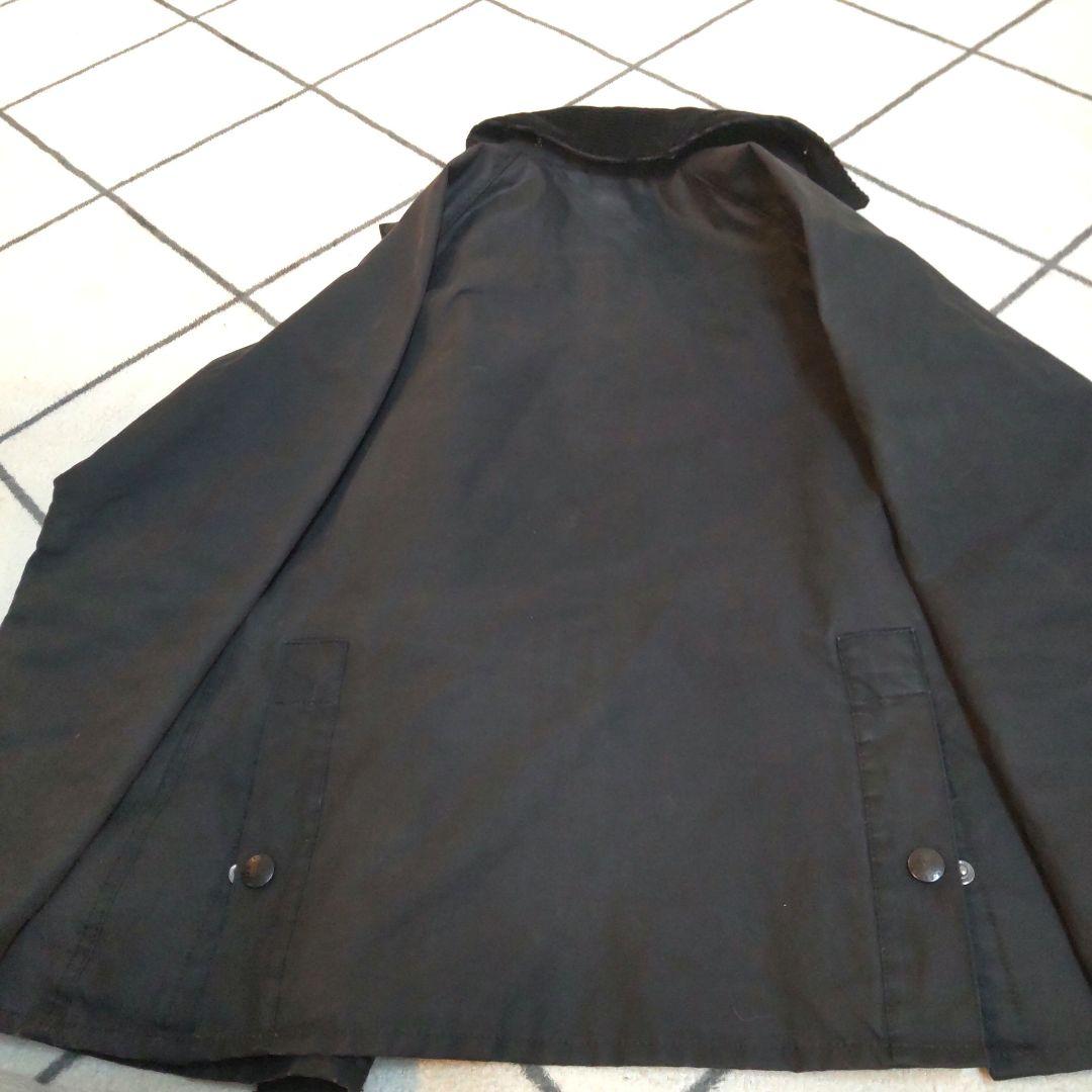 ラビページ barbour バブアー SL36ビデイル オイルドジャケット
