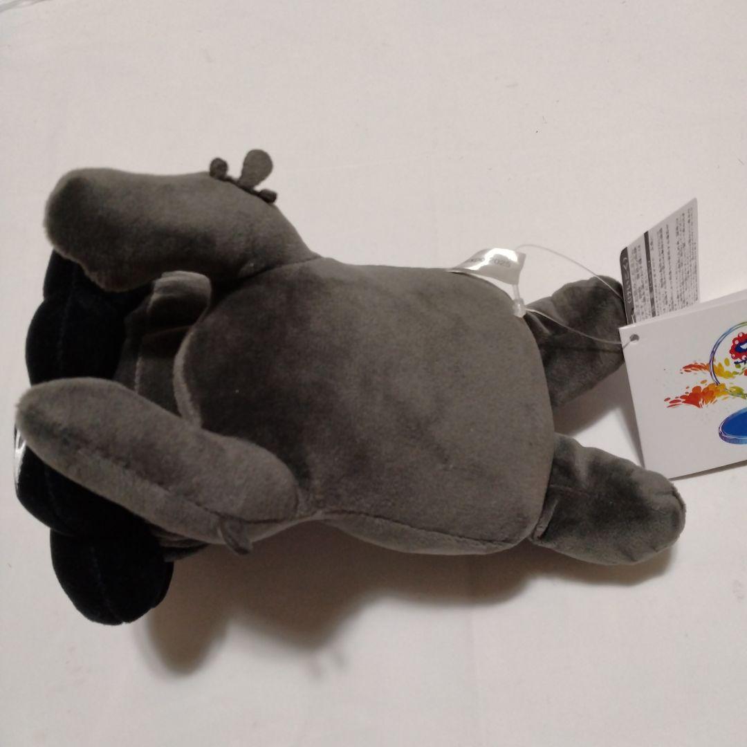 ☆ミャクミャク　這い型ぬいぐるみ黒　S　大阪関西万博EXPO2025ブラック這型