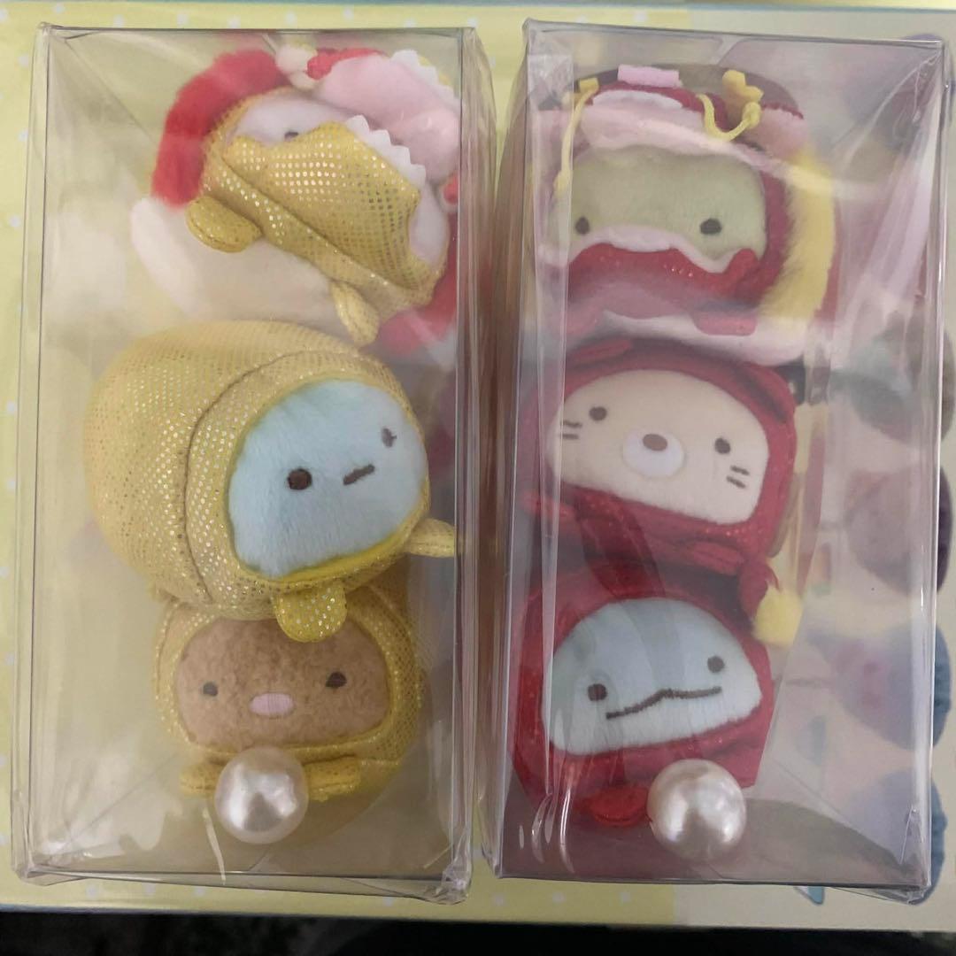 すみっコぐらし 10周年記念 海外限定　金龍、赤龍