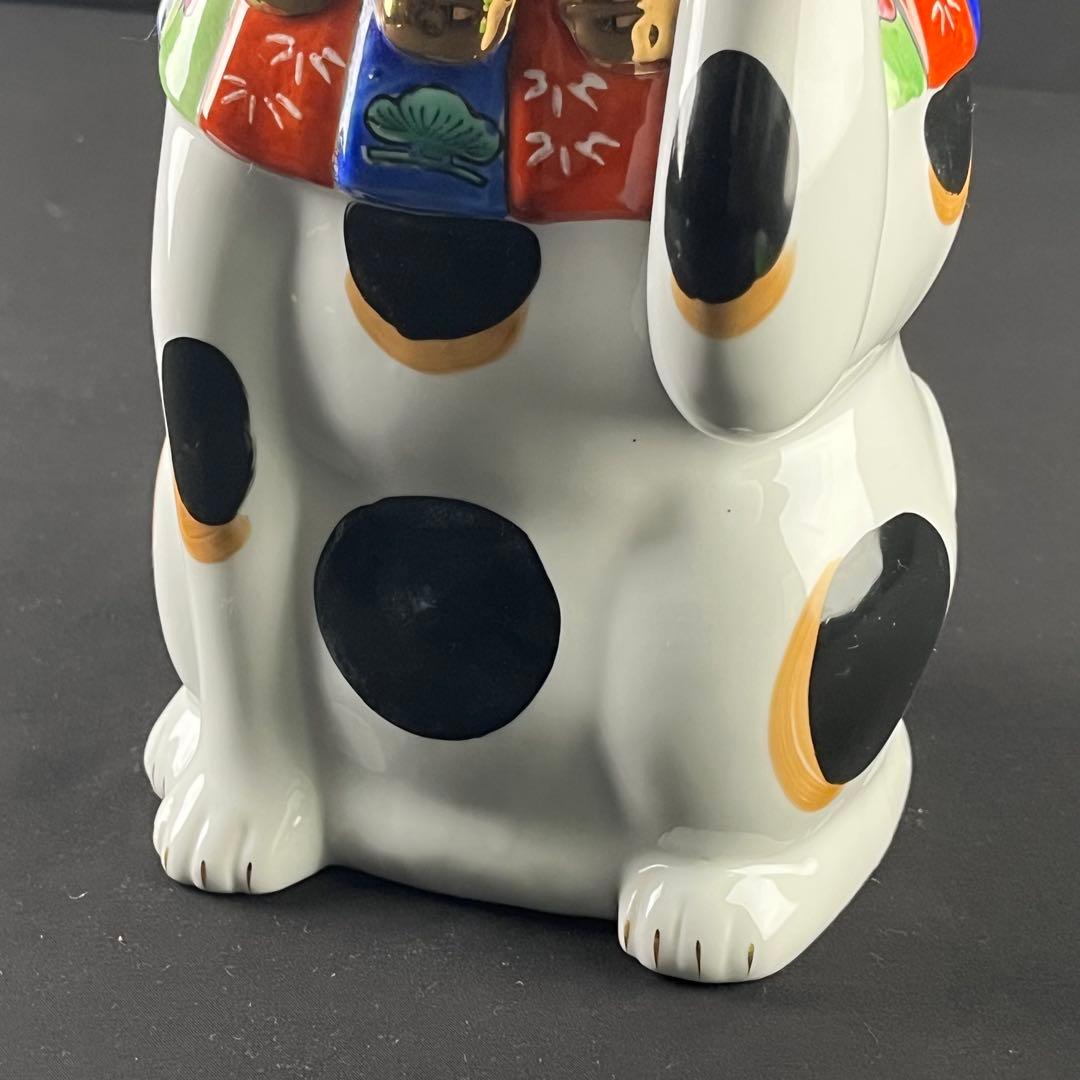 置物　松竹梅　招き猫　33センチ　商売繫盛　千客萬来　ご利益　縁起物