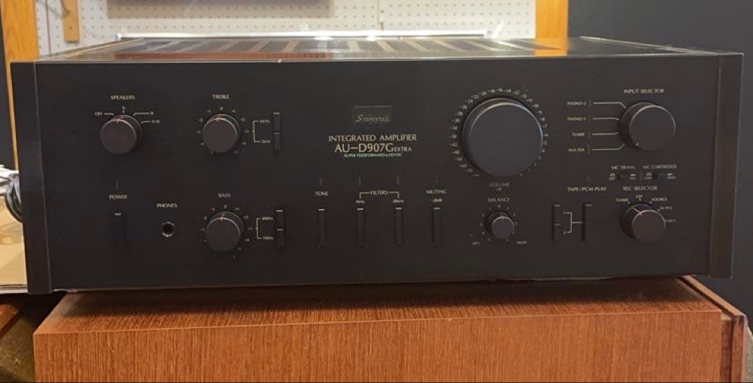 サンスイ AU-D907G プリメインアンプ 動作
