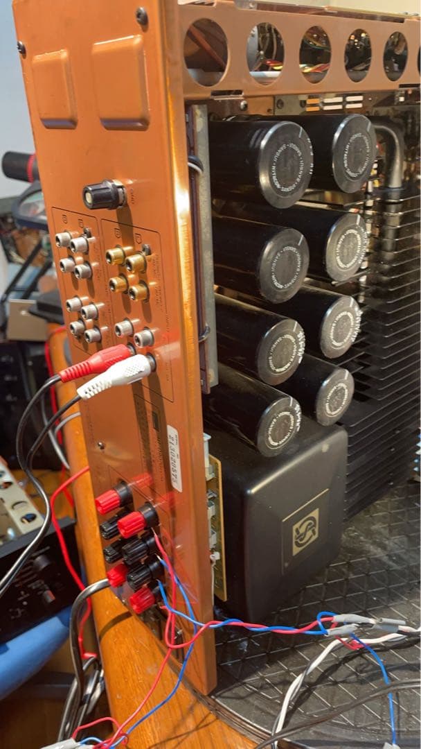 サンスイ AU-D907G プリメインアンプ 動作