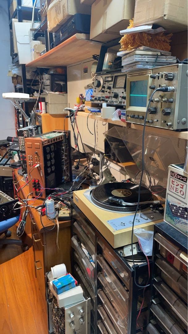 サンスイ AU-D907G プリメインアンプ 動作