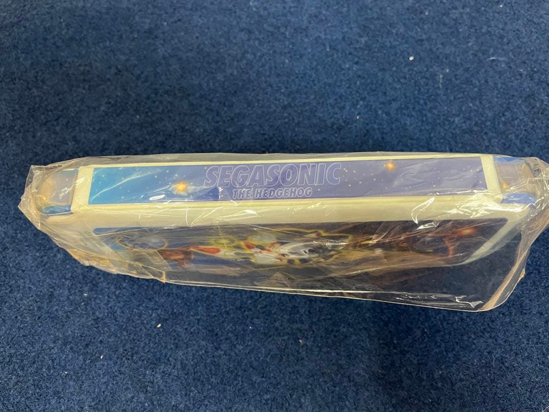 【新品未開封】ソニック・ザ・ヘッジホッグ　SEGA 色鉛筆　筆箱　レトロ