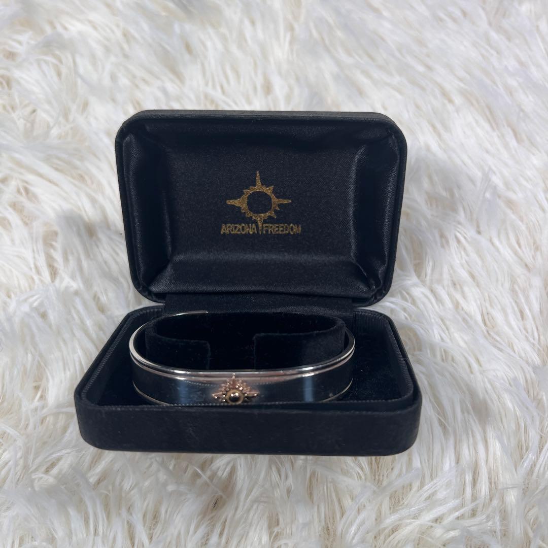 【レア】ARIZONA FREEDOM シルバーバングル 大太陽神