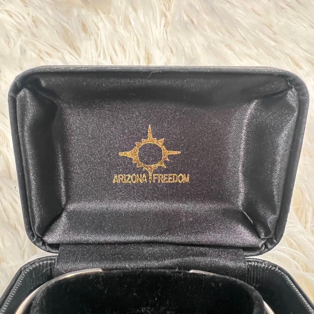 【レア】ARIZONA FREEDOM シルバーバングル 大太陽神