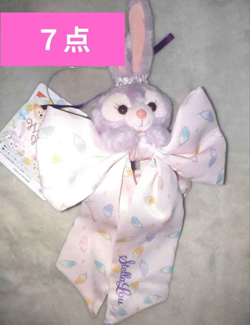 東京ディズニーシー　ステラルー　シュシュ