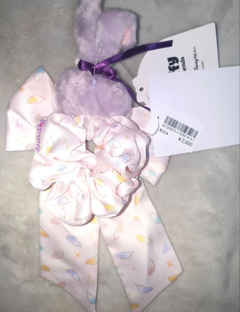 東京ディズニーシー　ステラルー　シュシュ