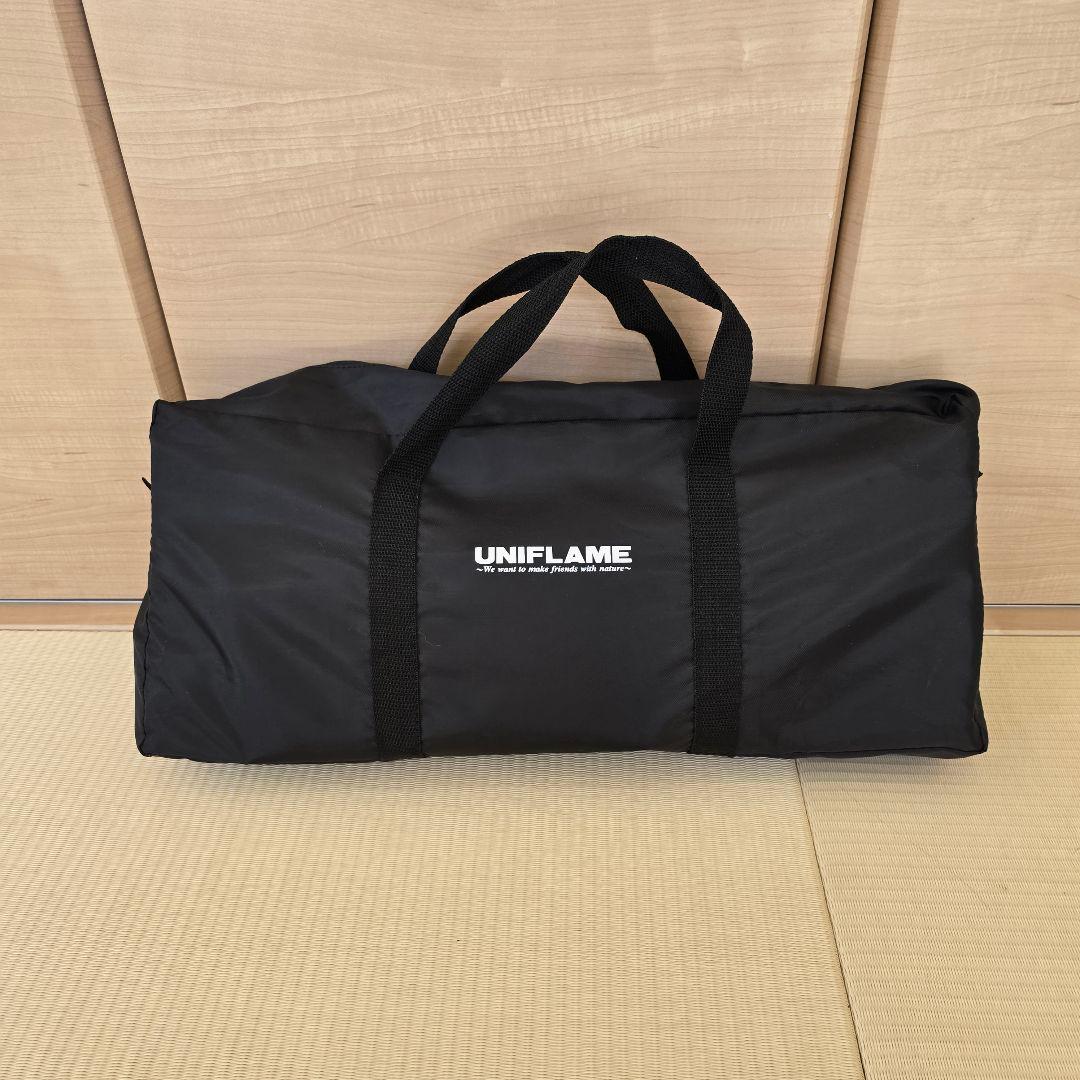 【中古】UNIFLAME ユニセラ ロング 専用収納袋セット