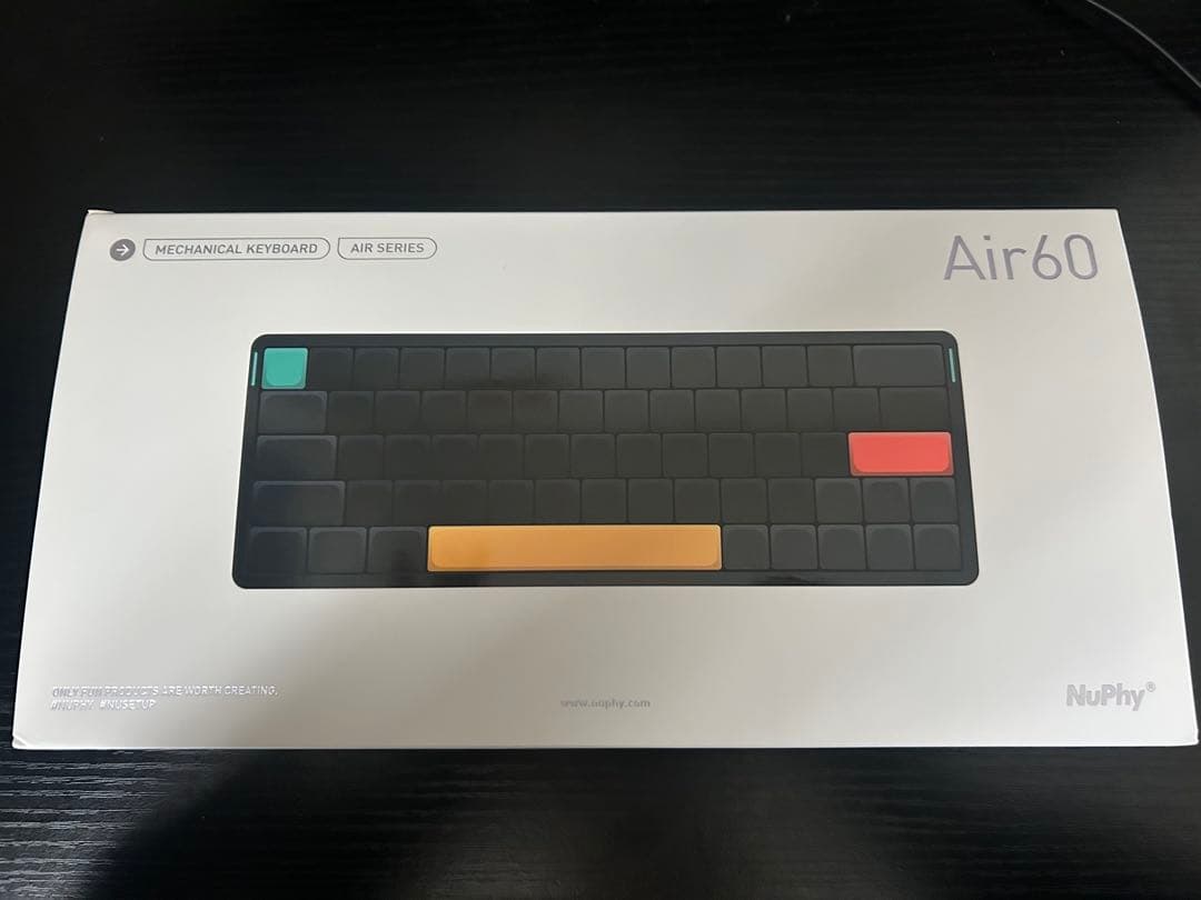 nuphy Air60 V2 メカニカルキーボード