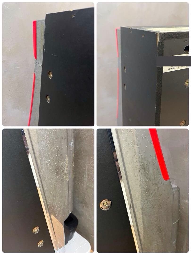 NET スーパーブラックジャックS777 パチスロ実機　スロット台