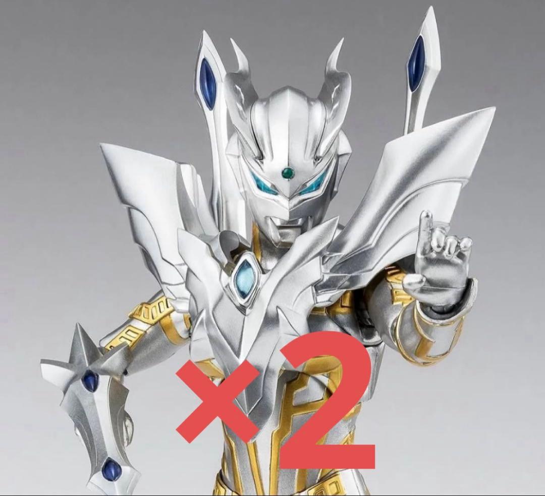 S.H.Figuarts ウルティメイトシャイニングウルトラマンゼロ ×2