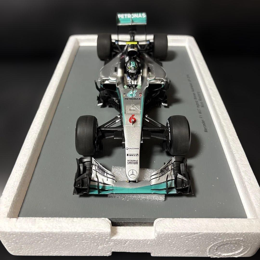 F1ミニカー　メルセデスAMG ロズベルグ 2016年