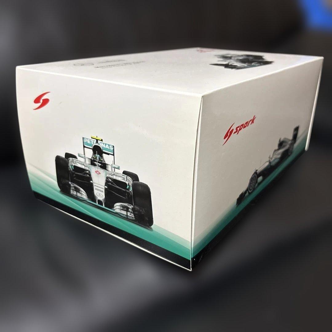 F1ミニカー　メルセデスAMG ロズベルグ 2016年