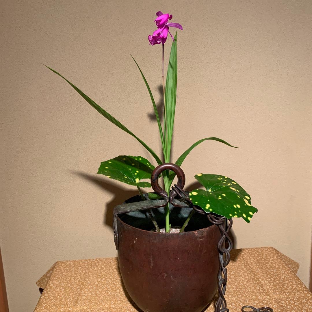 銅製のつるべ(時代物)