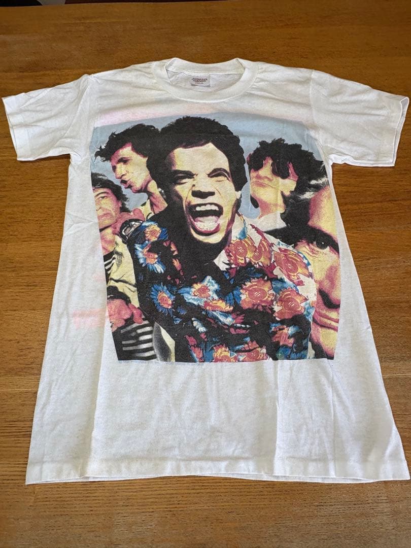 ローリング・ストーンズ Tシャツ 1989年ツアー