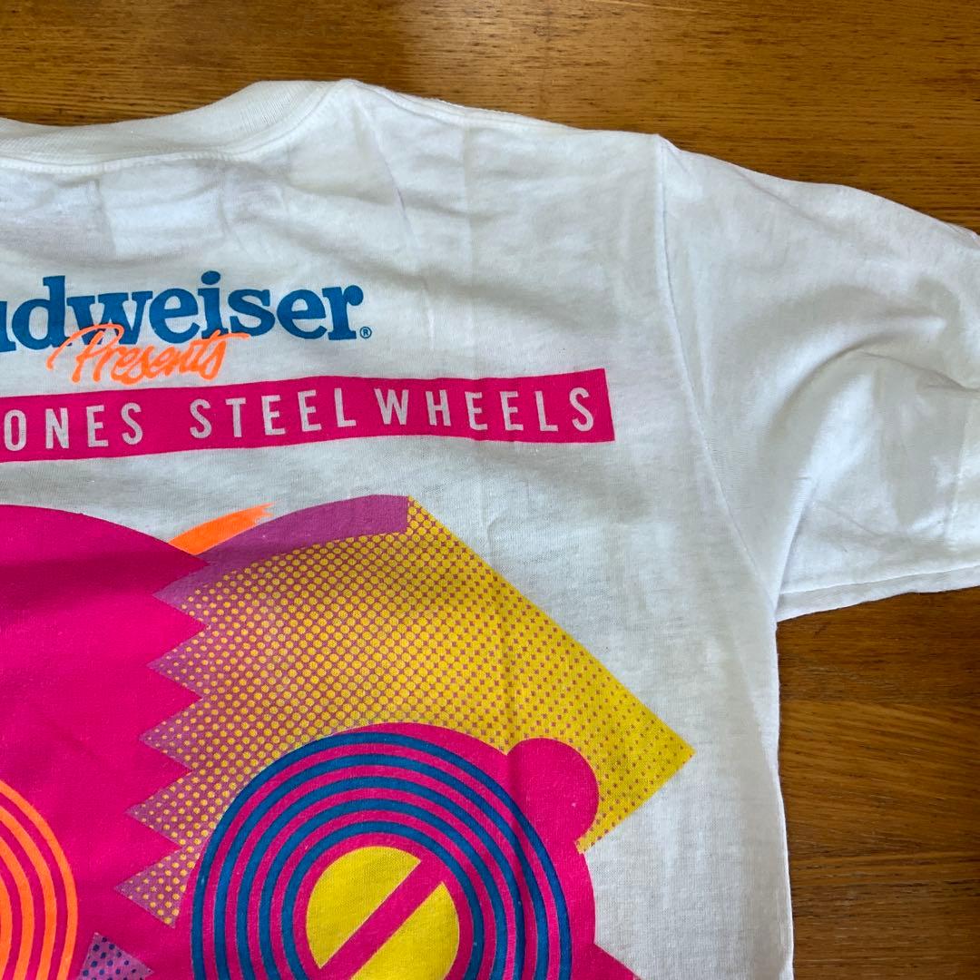 ローリング・ストーンズ Tシャツ 1989年ツアー