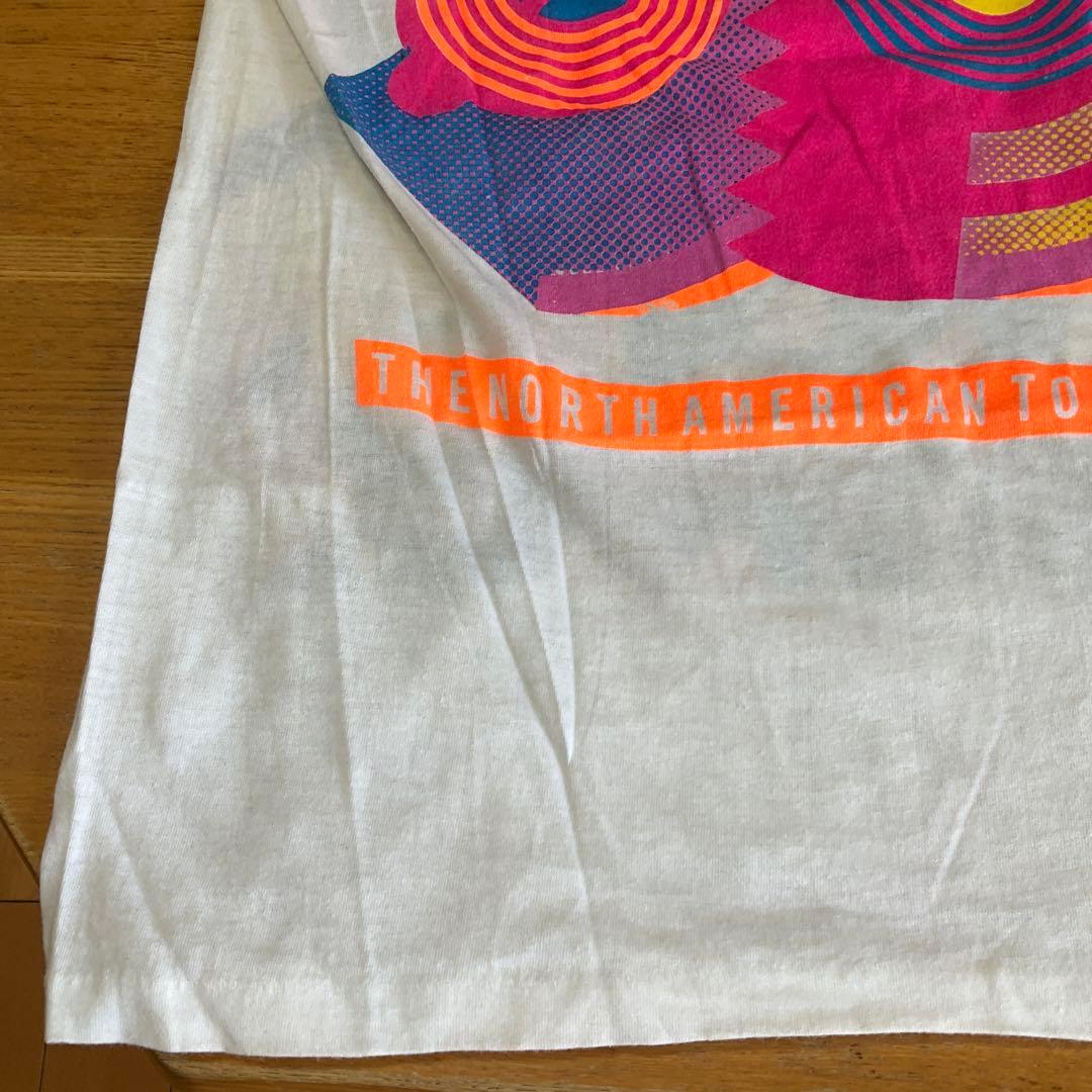 ローリング・ストーンズ Tシャツ 1989年ツアー