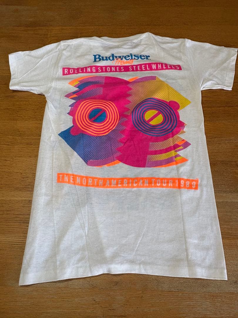 ローリング・ストーンズ Tシャツ 1989年ツアー