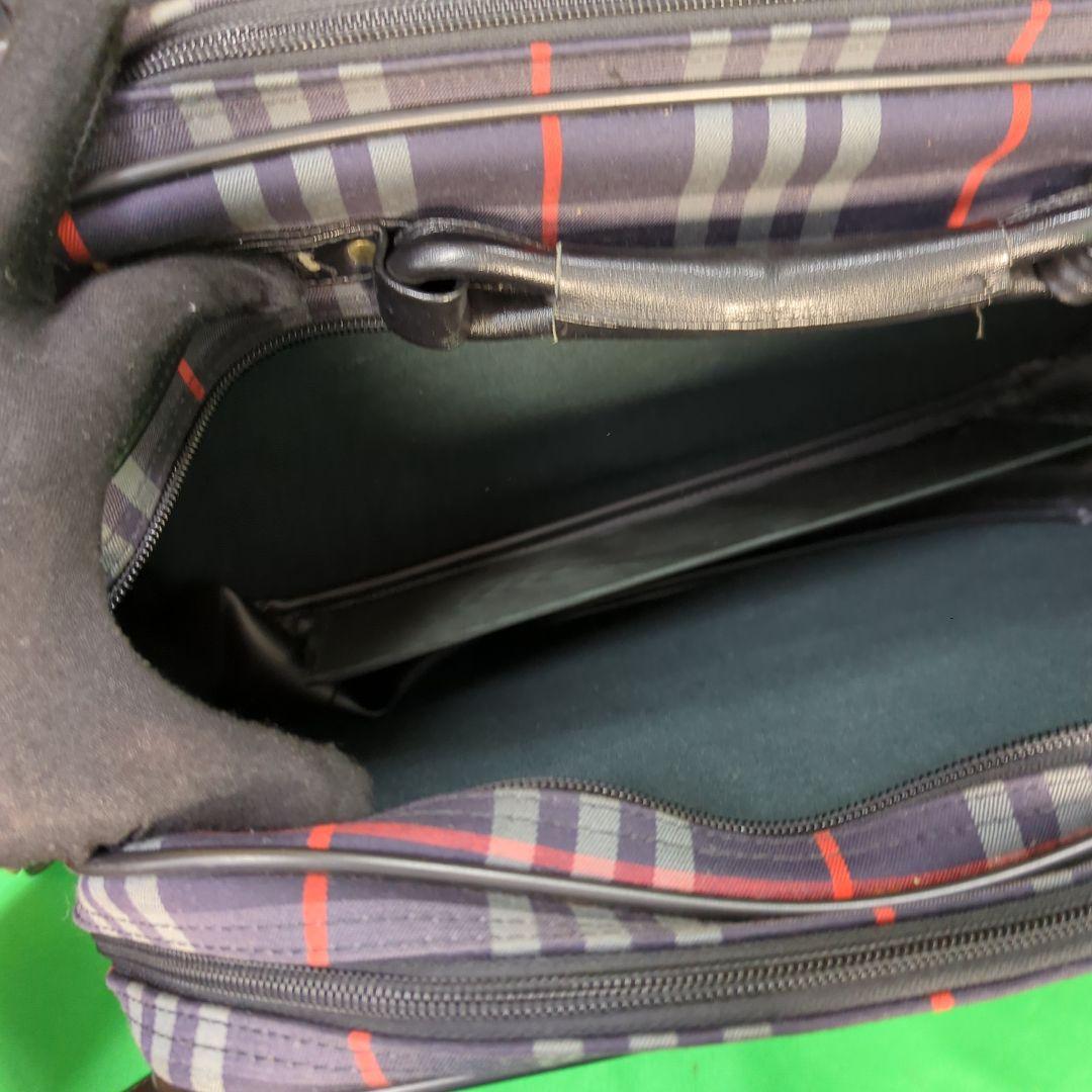 バーバリー　ボストンバッグ　希少デザイン　ヴィンテージ