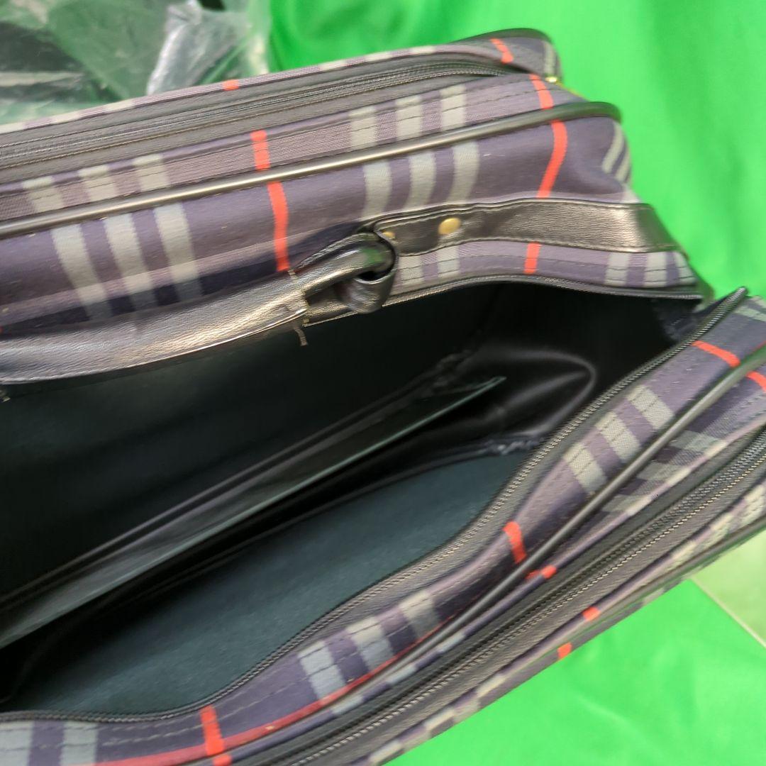 バーバリー　ボストンバッグ　希少デザイン　ヴィンテージ