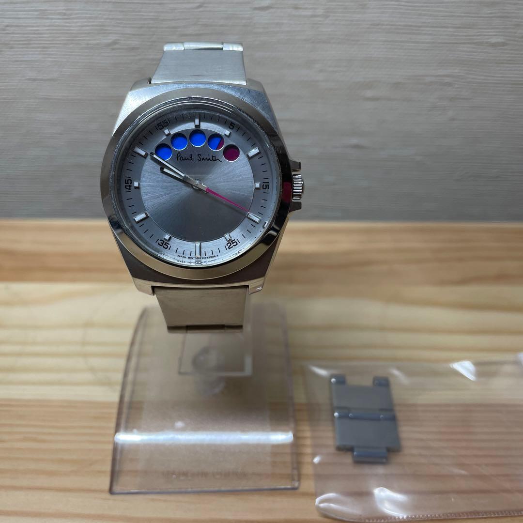 ☆美品です☆電池交換済み☆ポールスミス　ファイブアイズ☆