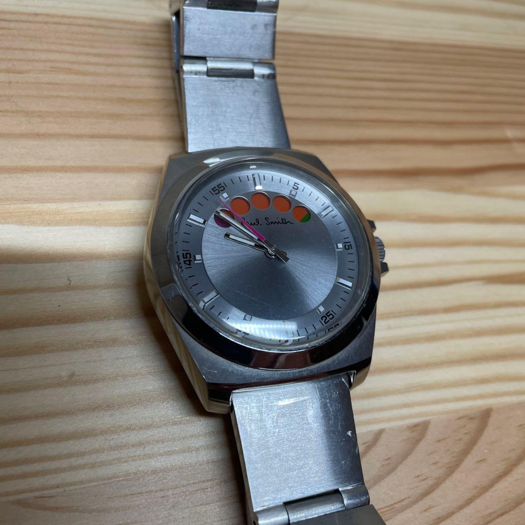 ☆美品です☆電池交換済み☆ポールスミス　ファイブアイズ☆