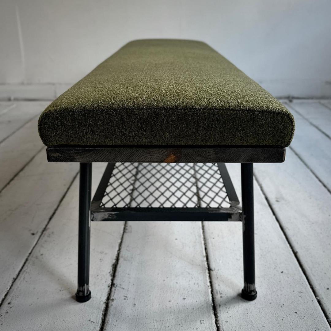 ★週末セール★インダストリアルブランチ【リビングベンチ（展示品）】アイアン家具