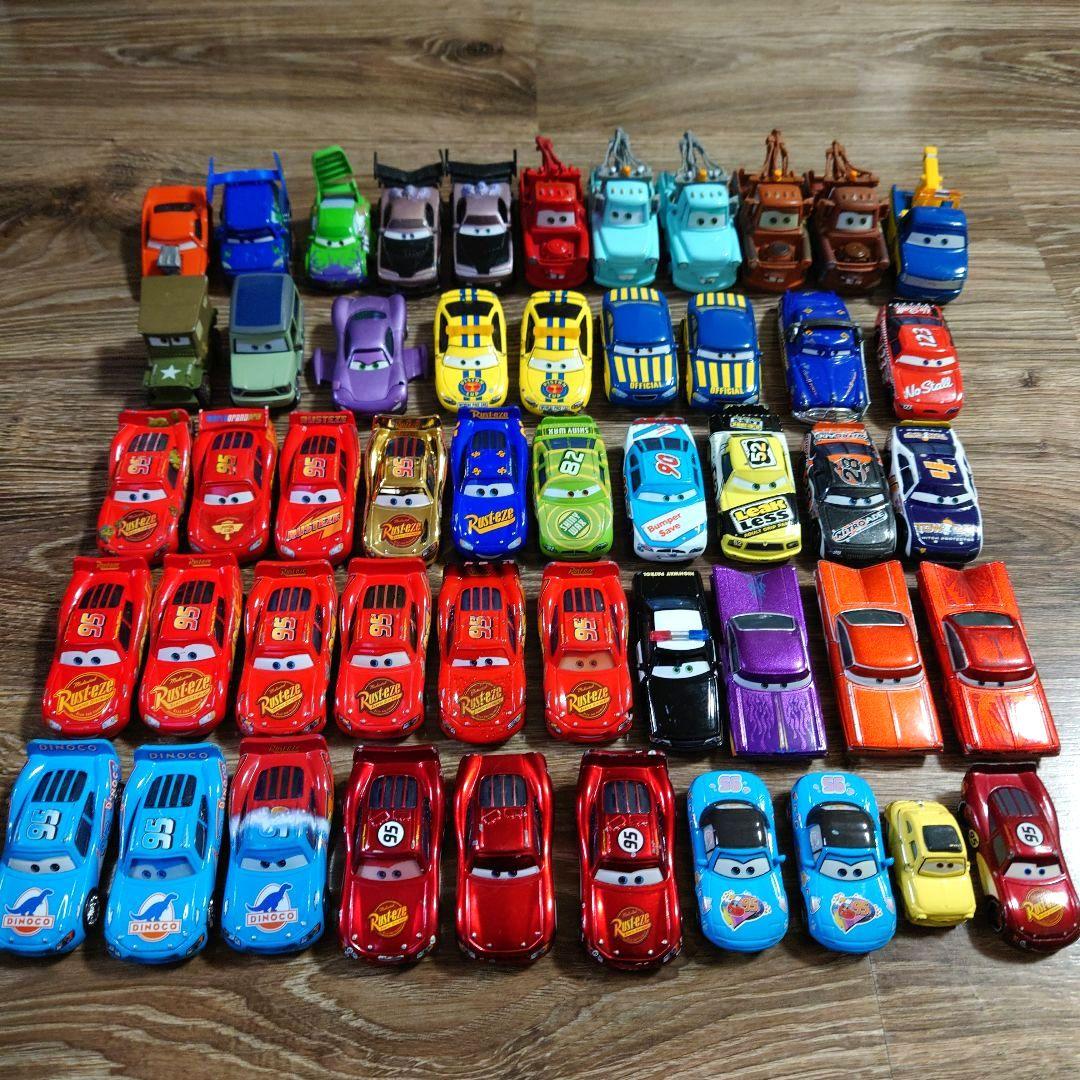 カーズ　ミニカー　マテル製等　49台セット
