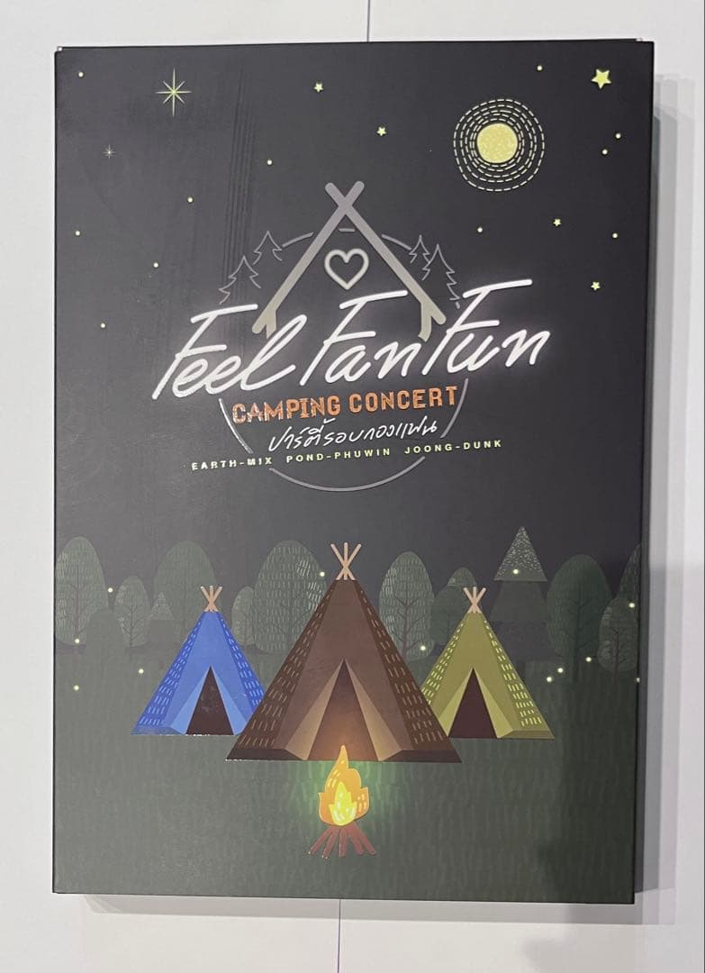 ミュージック Feel Fan Fun Camping Concert DVD