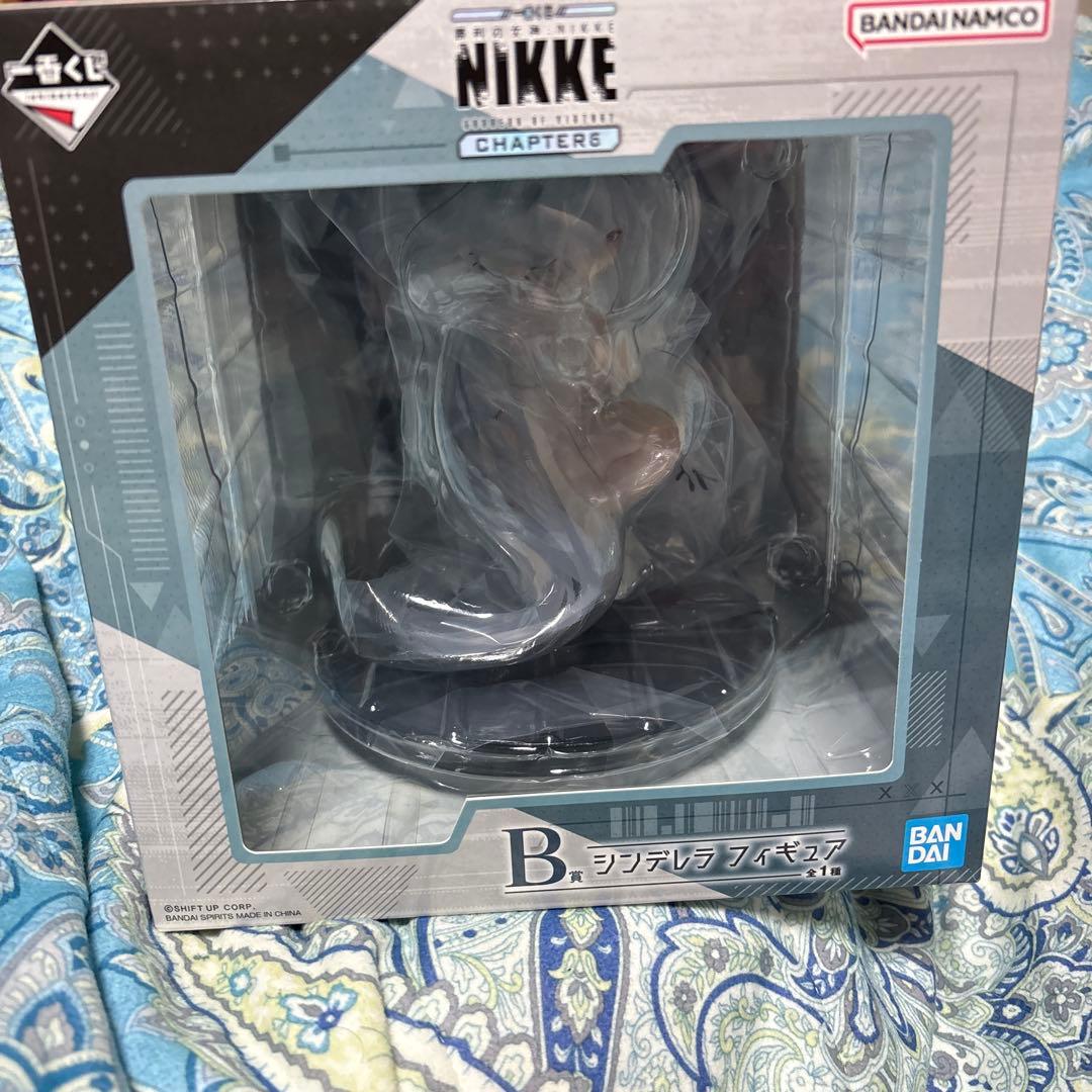 【NIKKE】B賞 シンデレラ フィギュア おまけ付き