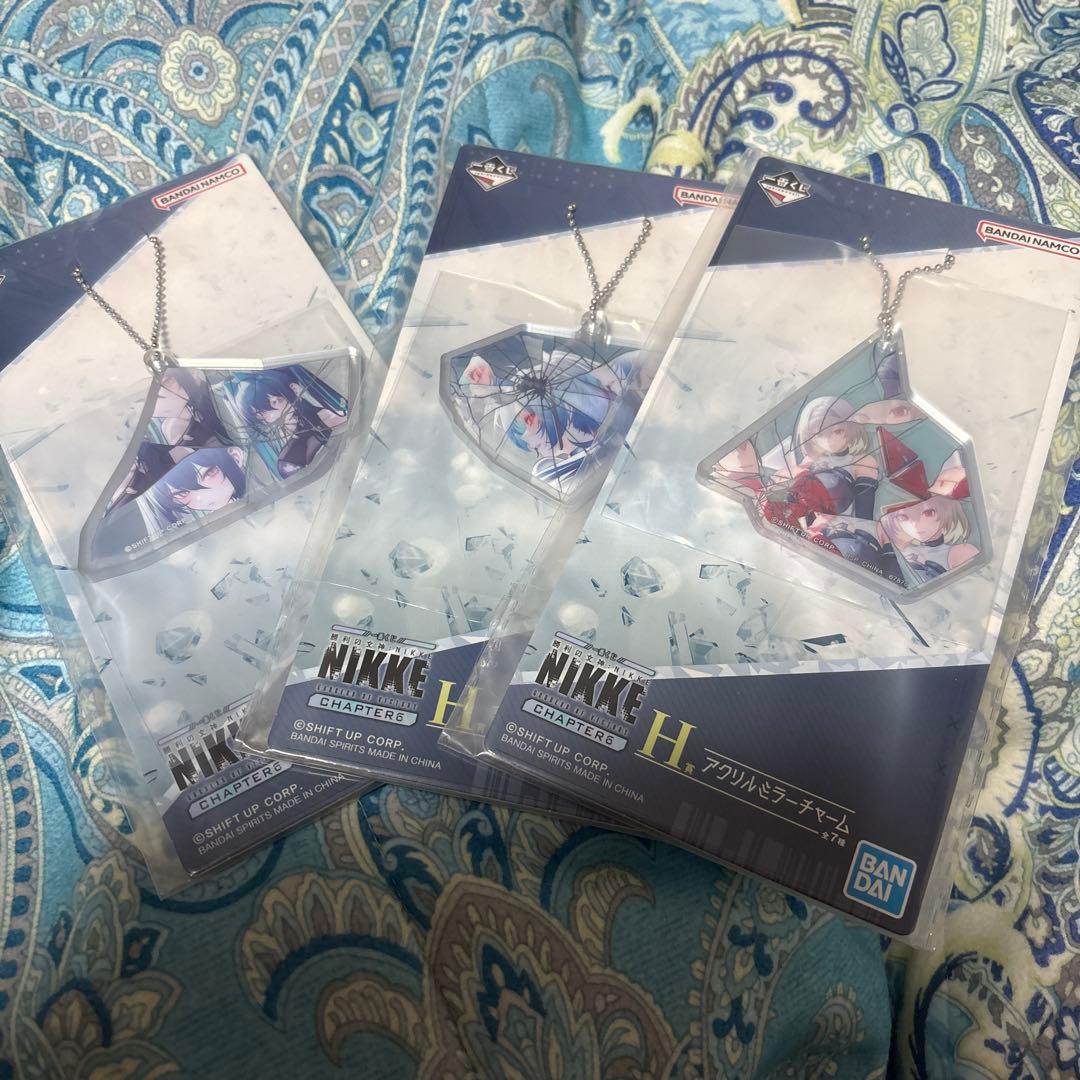 【NIKKE】B賞 シンデレラ フィギュア おまけ付き