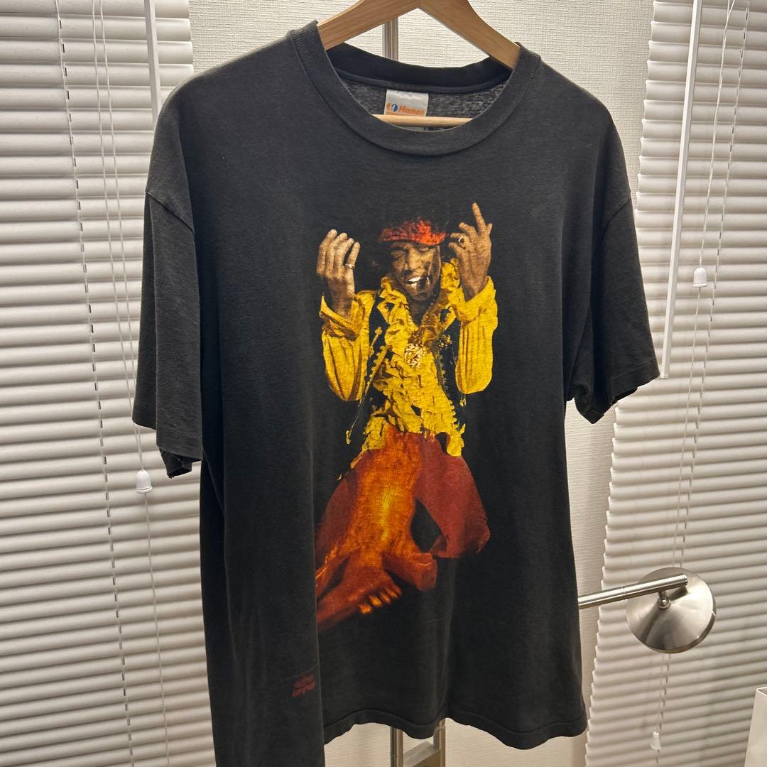 90s ジミ・ヘンドリックス バンドTシャツ