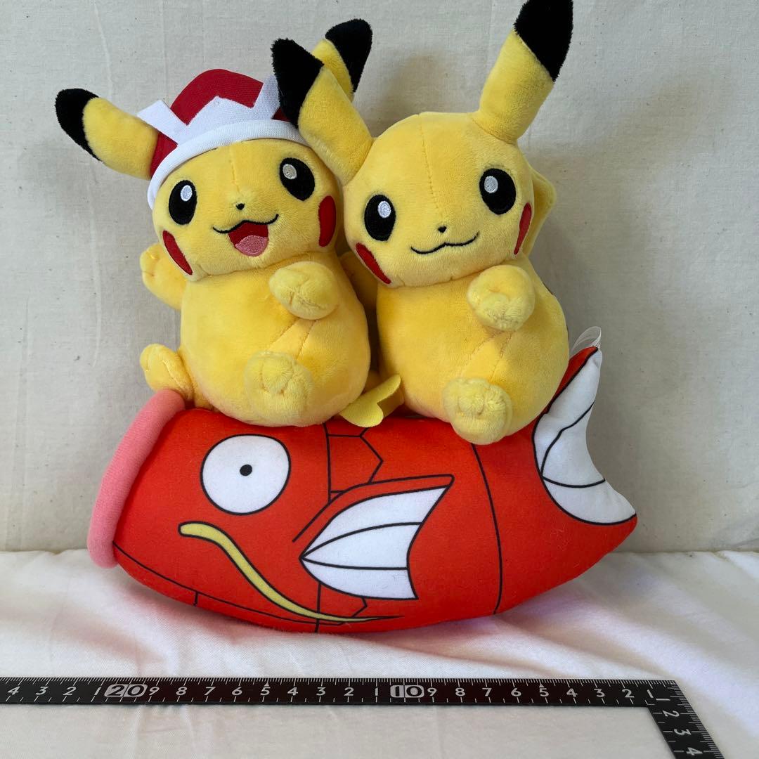 ポケモンセンター ぬいぐるみ マンスリーペアピカチュウ 5月 コイキング