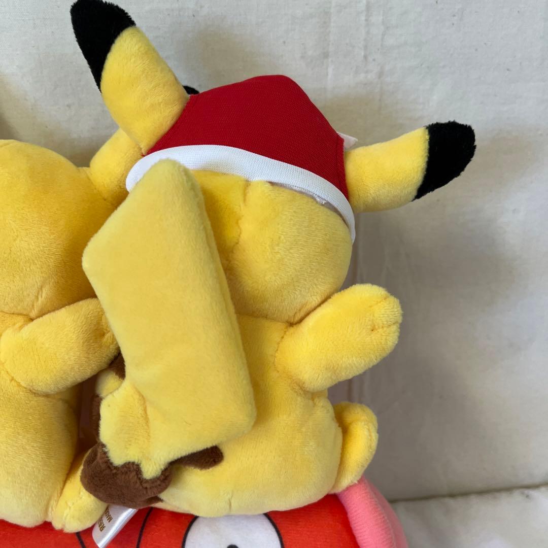 ポケモンセンター ぬいぐるみ マンスリーペアピカチュウ 5月 コイキング