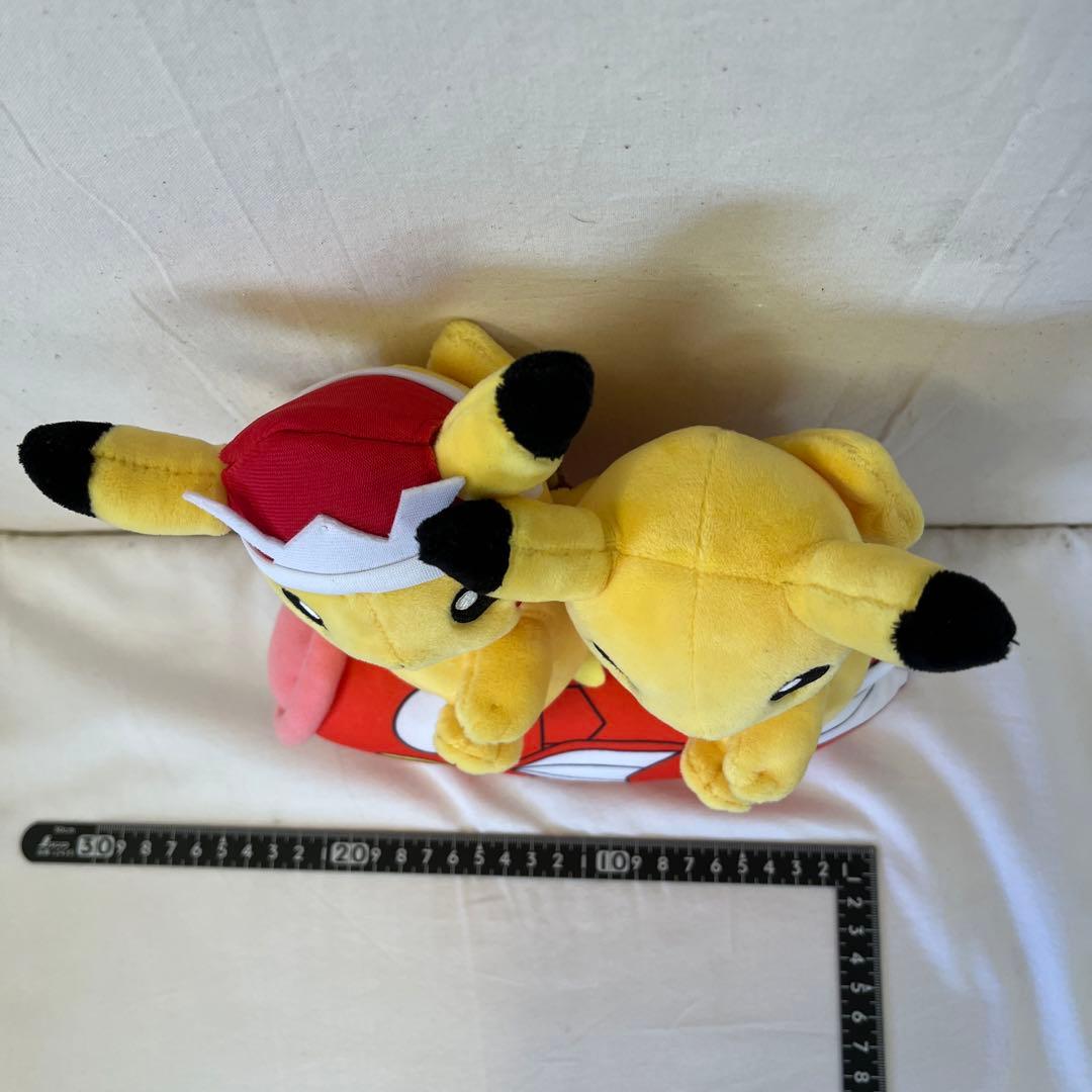 ポケモンセンター ぬいぐるみ マンスリーペアピカチュウ 5月 コイキング