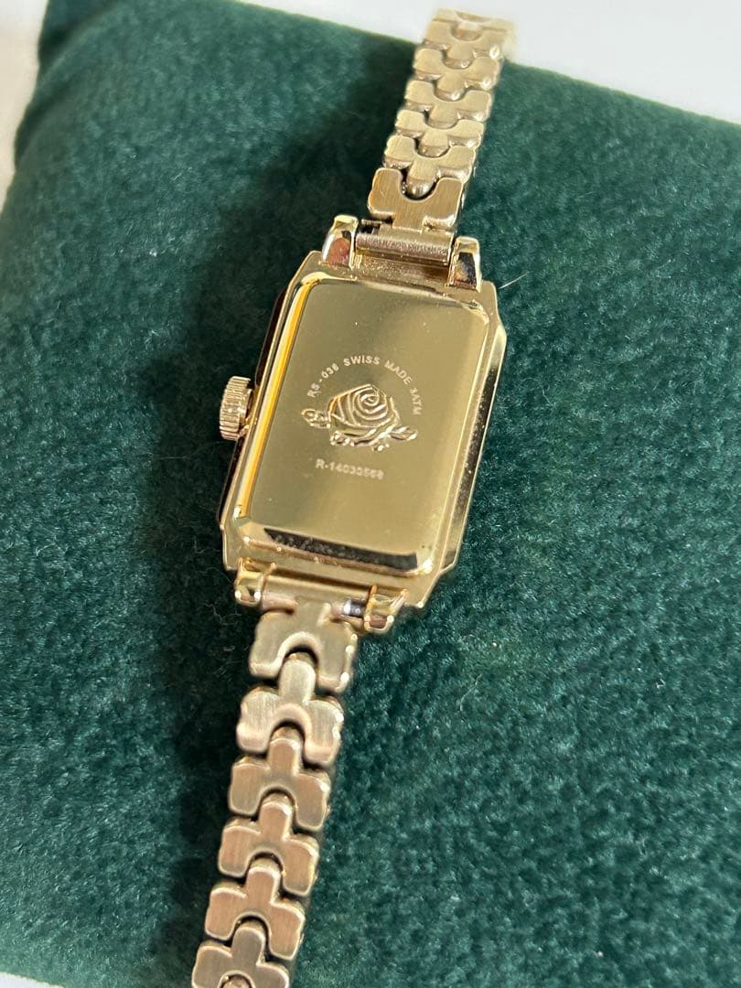 Rosemont ladies時計　ゴールド
