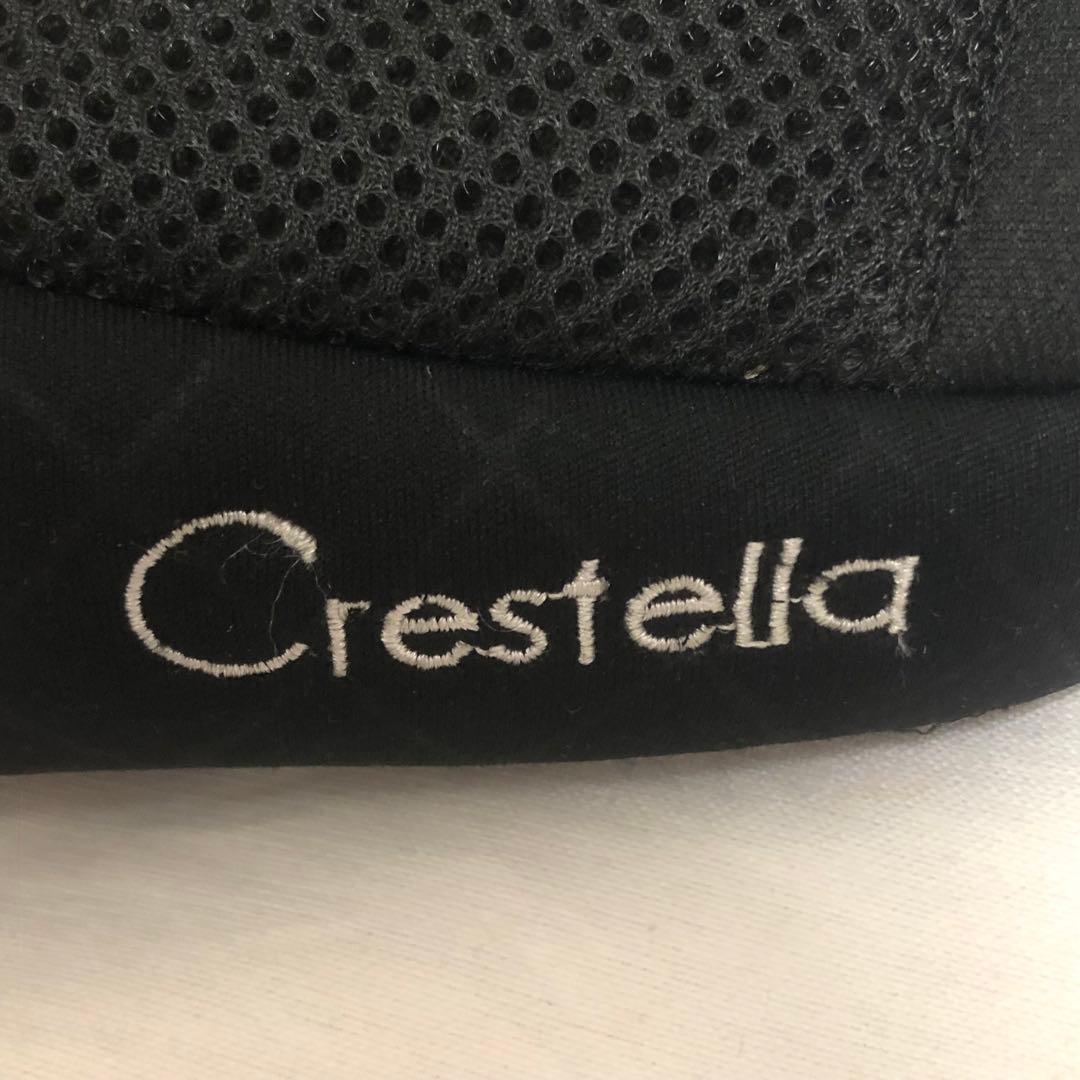 送料込★美品★Crestella isofixモバイル ジュニアシート