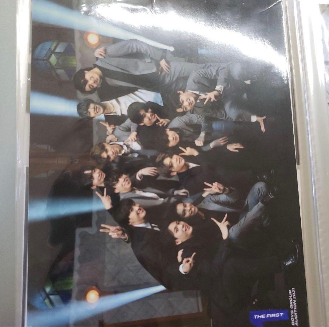 BE:FIRST RYUHEI リュウヘイ 生写真 トレカ THE FIRST