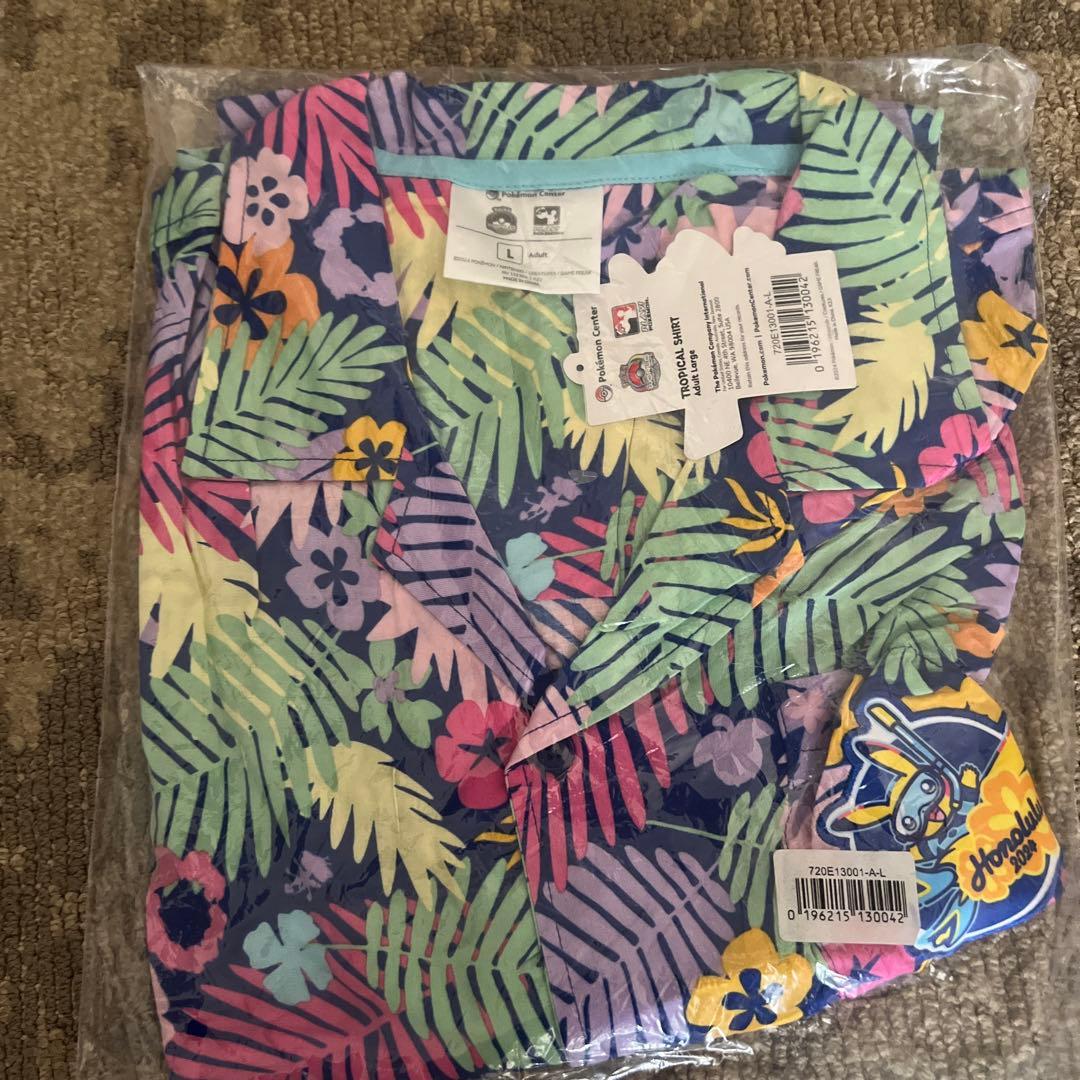 WCS2024 ホノルル限定 アロハシャツ Lサイズ