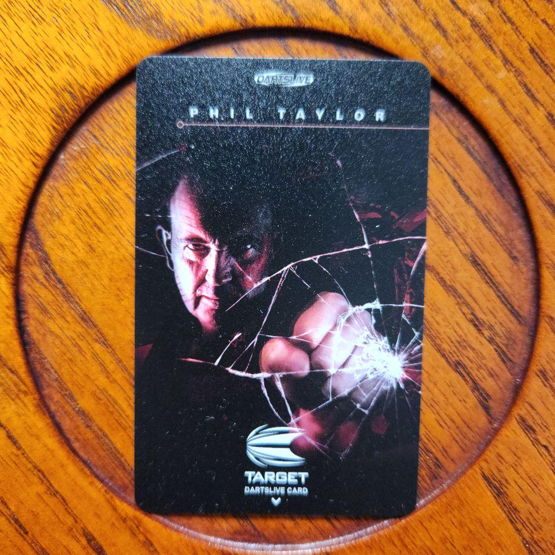 DARTSLIVE ICカード フィル・テイラー