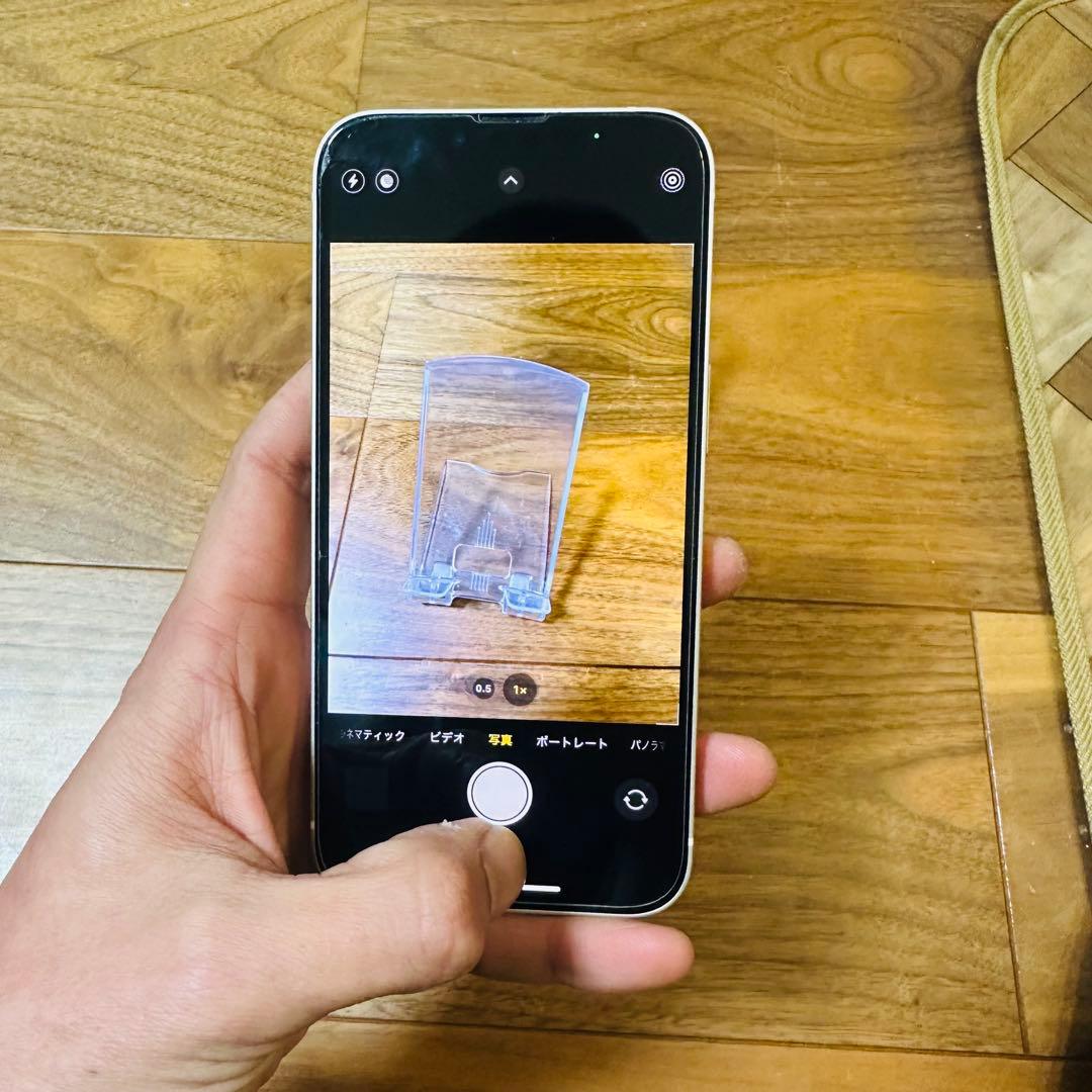 iPhone 13 512GB バッテリー76% アクティベーションロック解除済