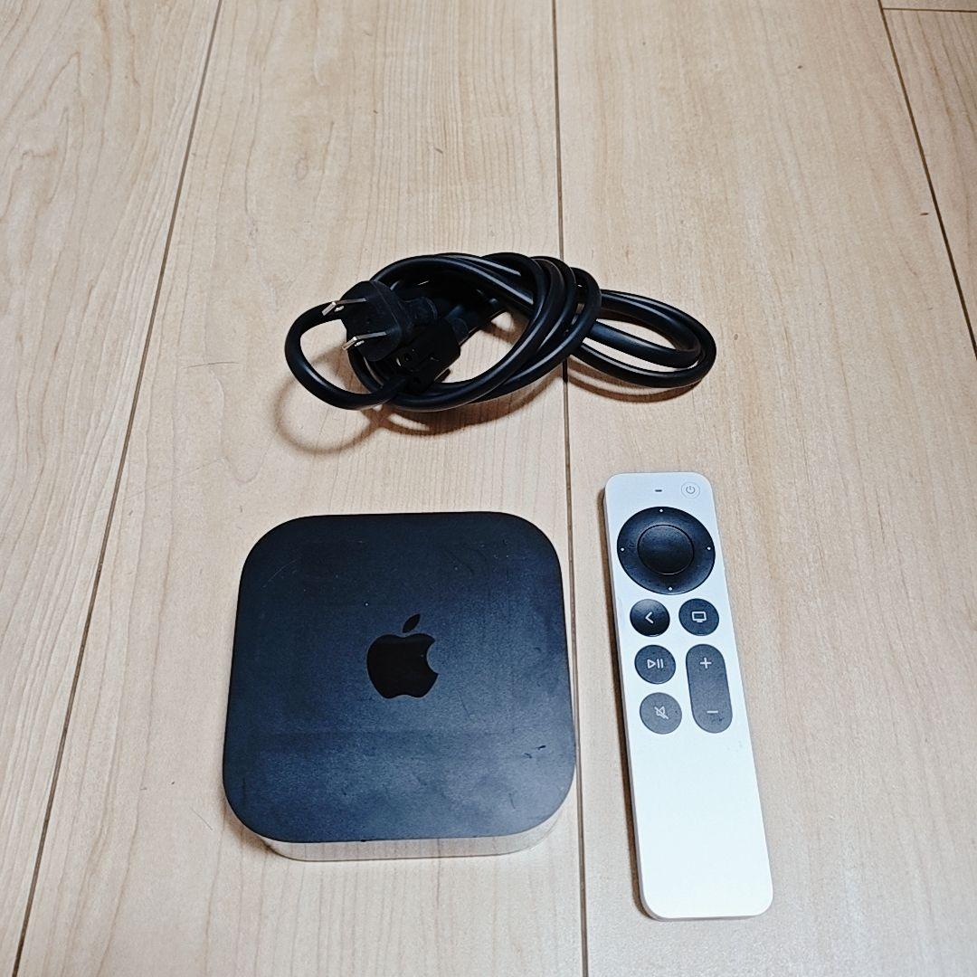 Apple TV 4K 128GB 最新モデル純正