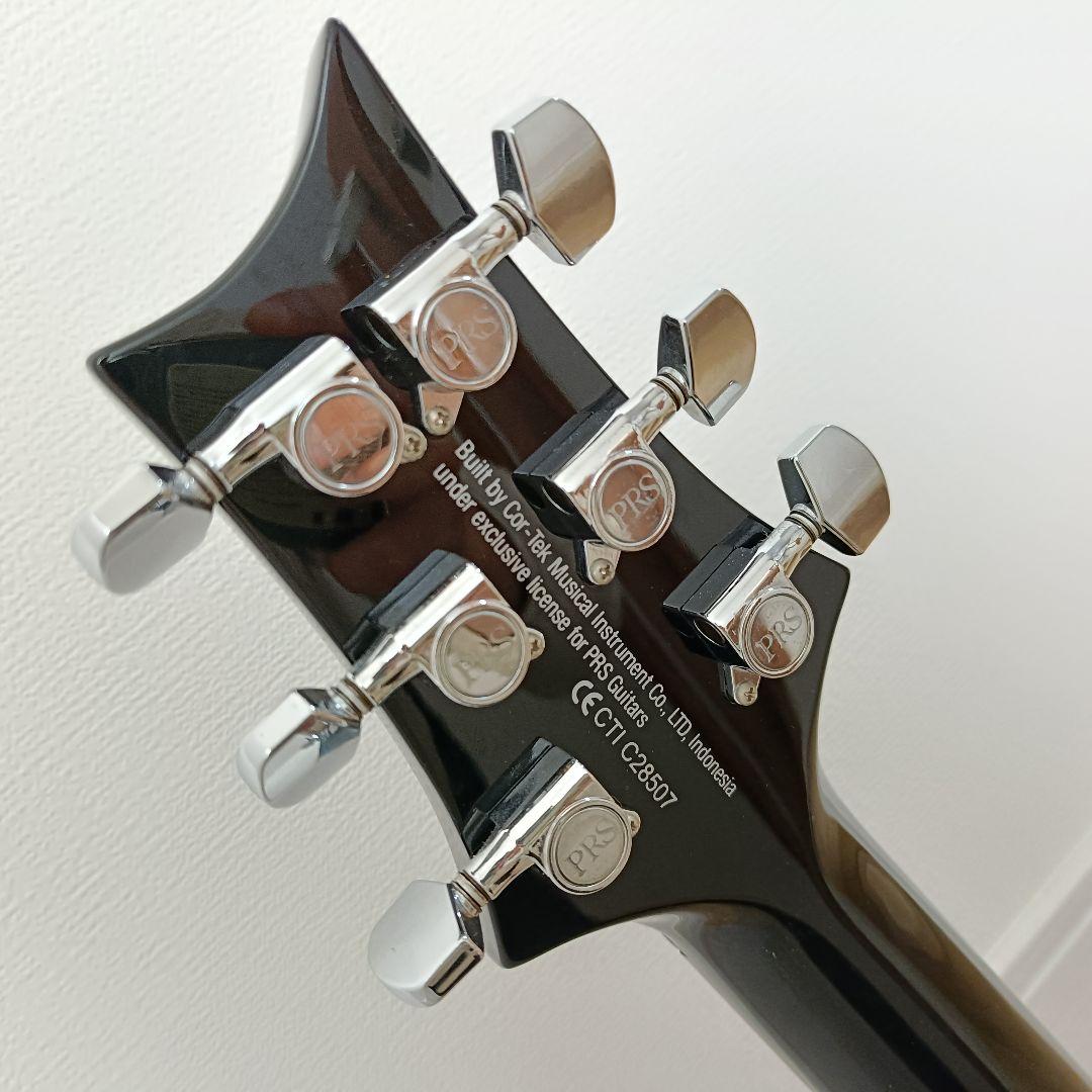 PRS SE CUSTOM 24 gray black メンテ済