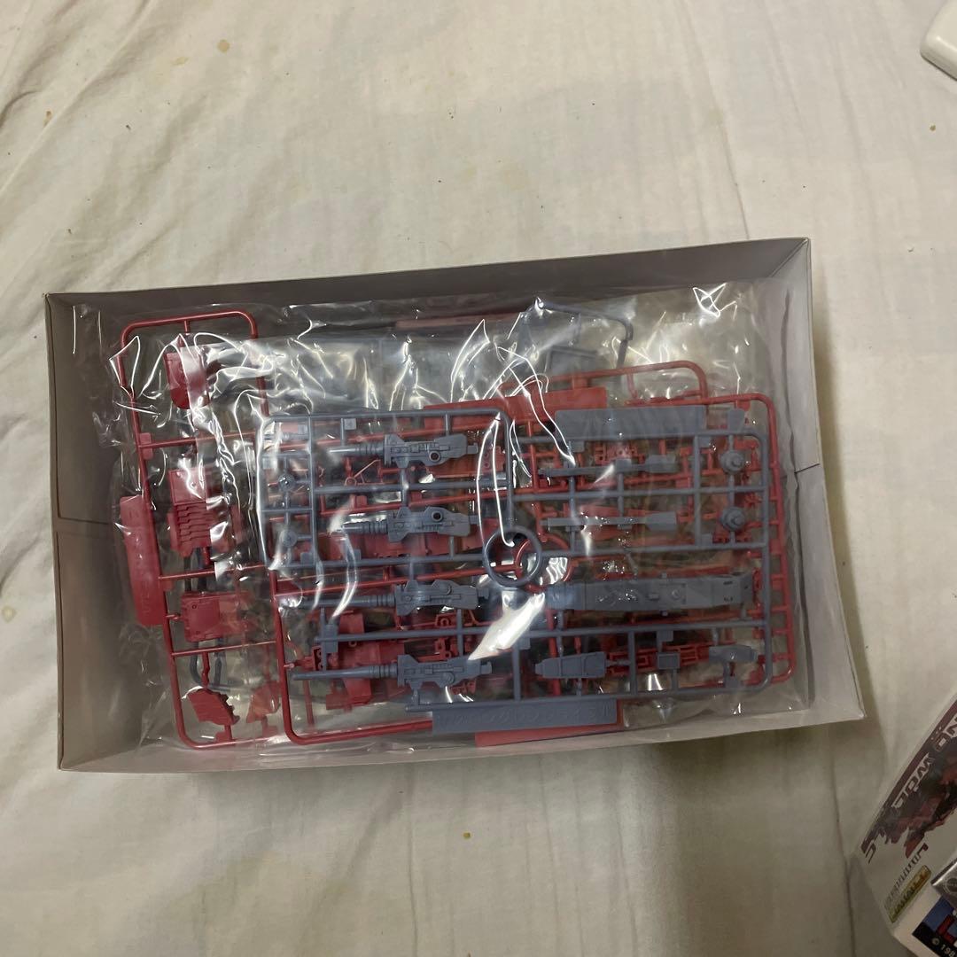 ＨＭＭ　コマンドウルフLC ゼネバス帝国軍仕様