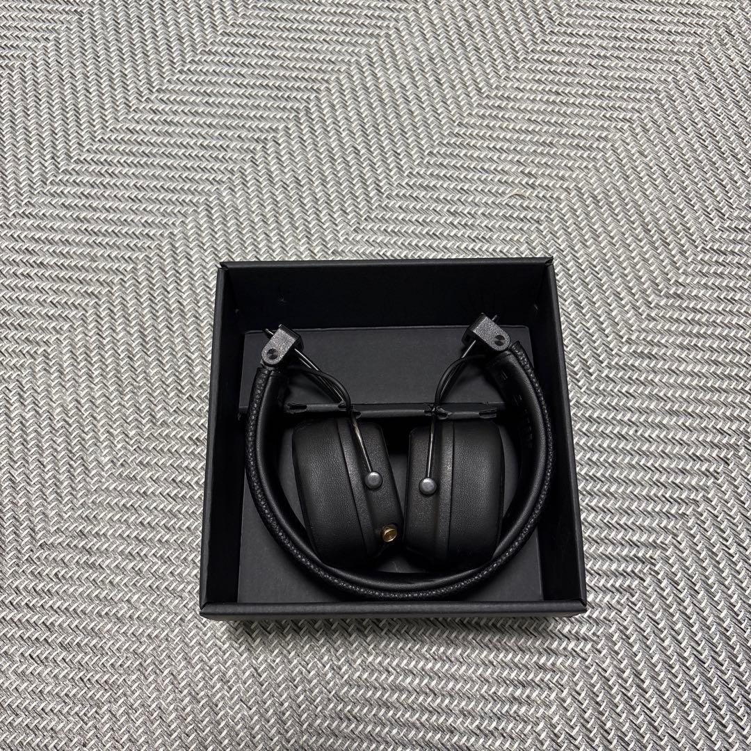 【大幅値下げ】Marshall Major IV マーシャルヘッドフォンブラック