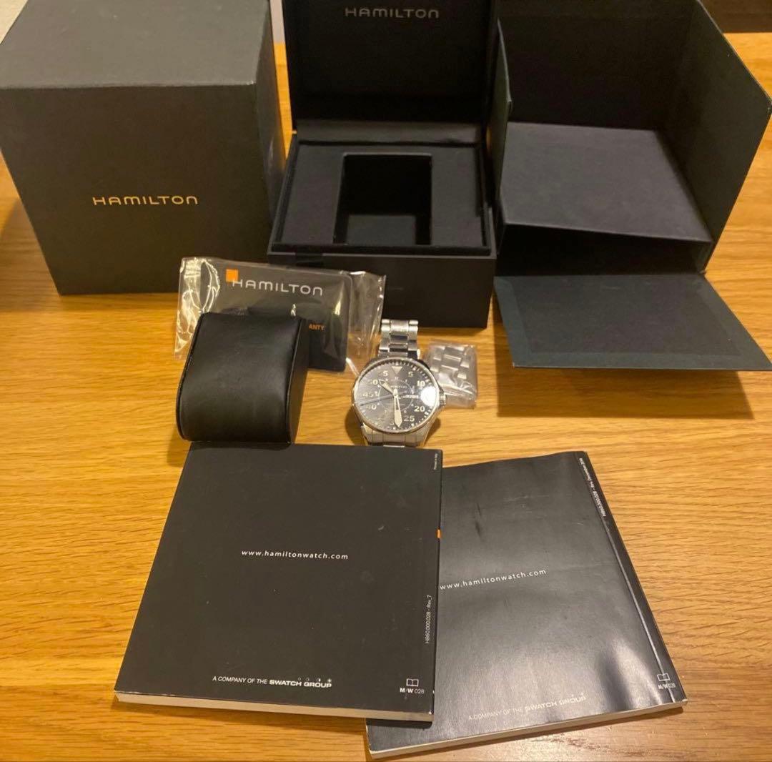 ハミルトン カーキ パイロットウォッチ オート 46mm H647150