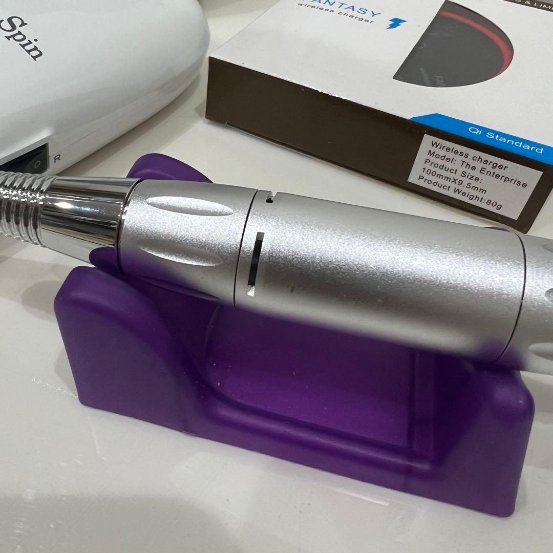 Lxia Spin レクシア　スピン　ネイルマシン　ワイヤレス充電可能