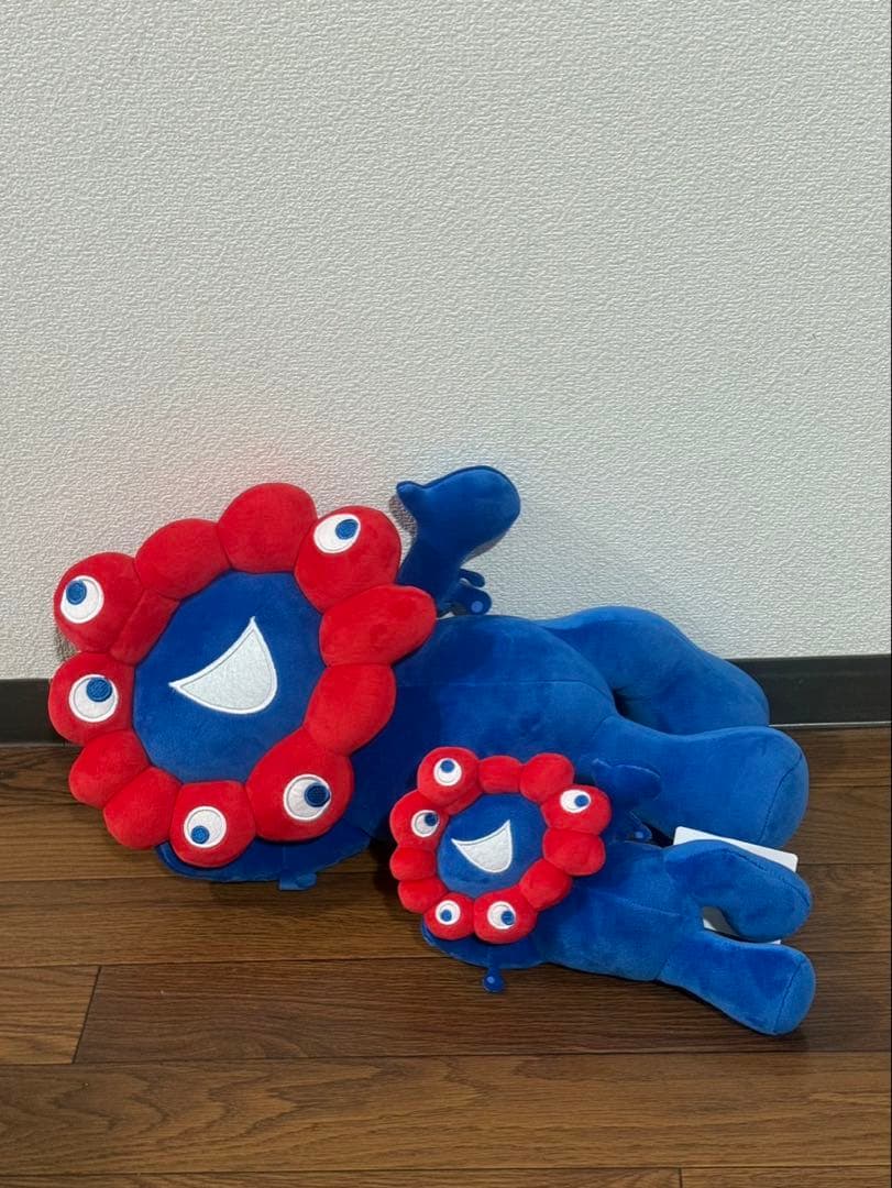 Expo2025 ミャクミャク大阪万博オフィシャルぬいぐるみ⭐︎大！小！2点セット